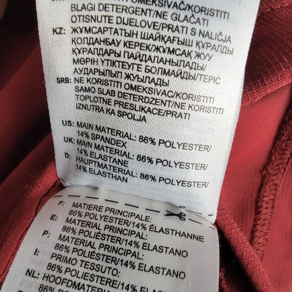 Adidas Mens Size S ID Woven Shell Hooded Anorak Jacket DH9050 Maroon Outdoor - Picture 6 of 8